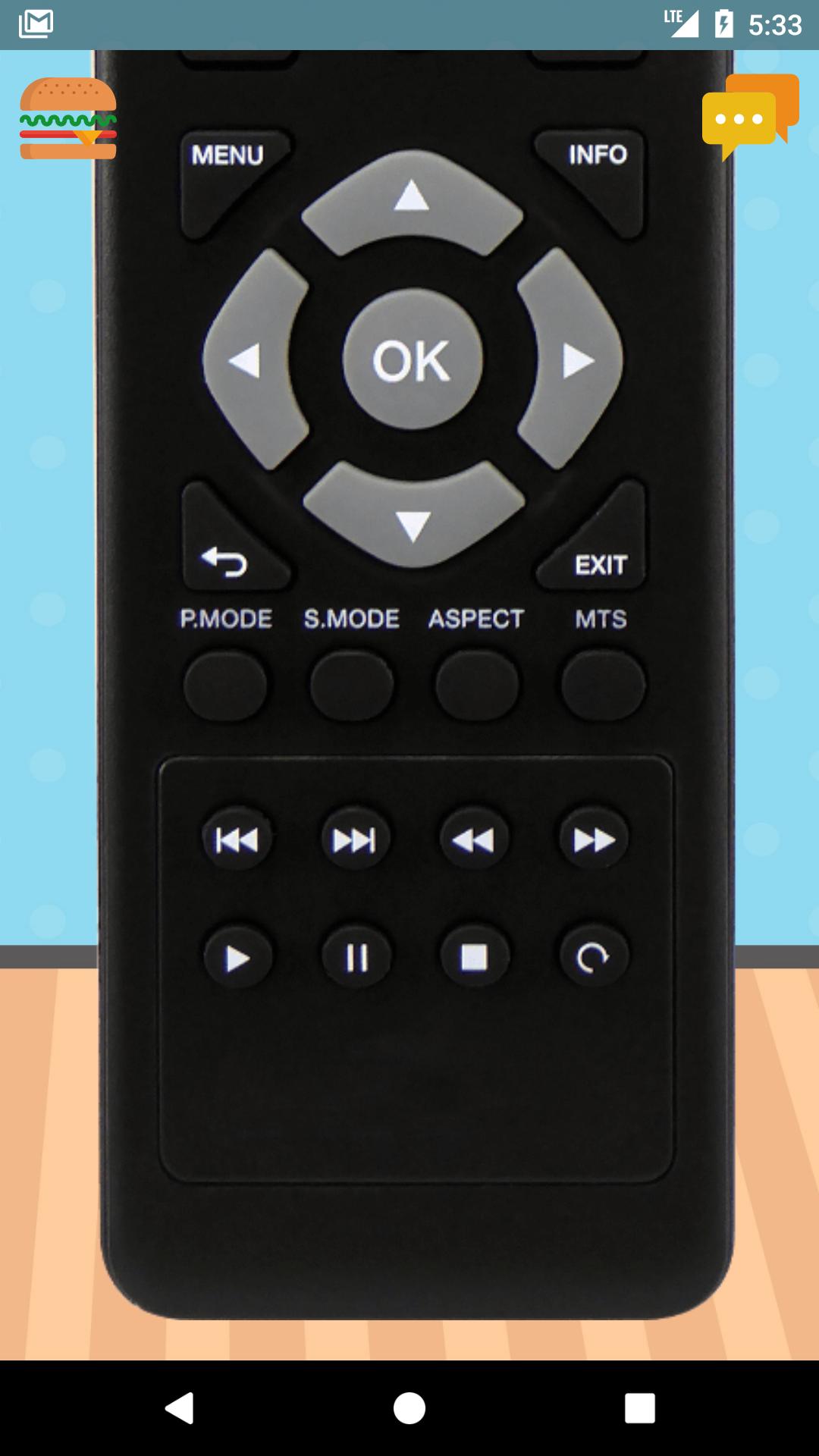 Remote Control For Daewoo TV