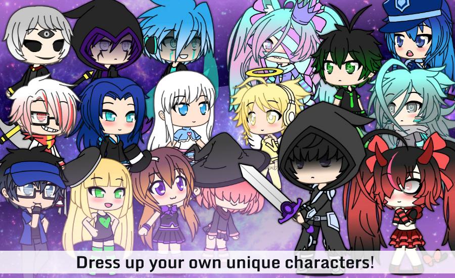 Gachaverse (RPG & Anime Dress Up)