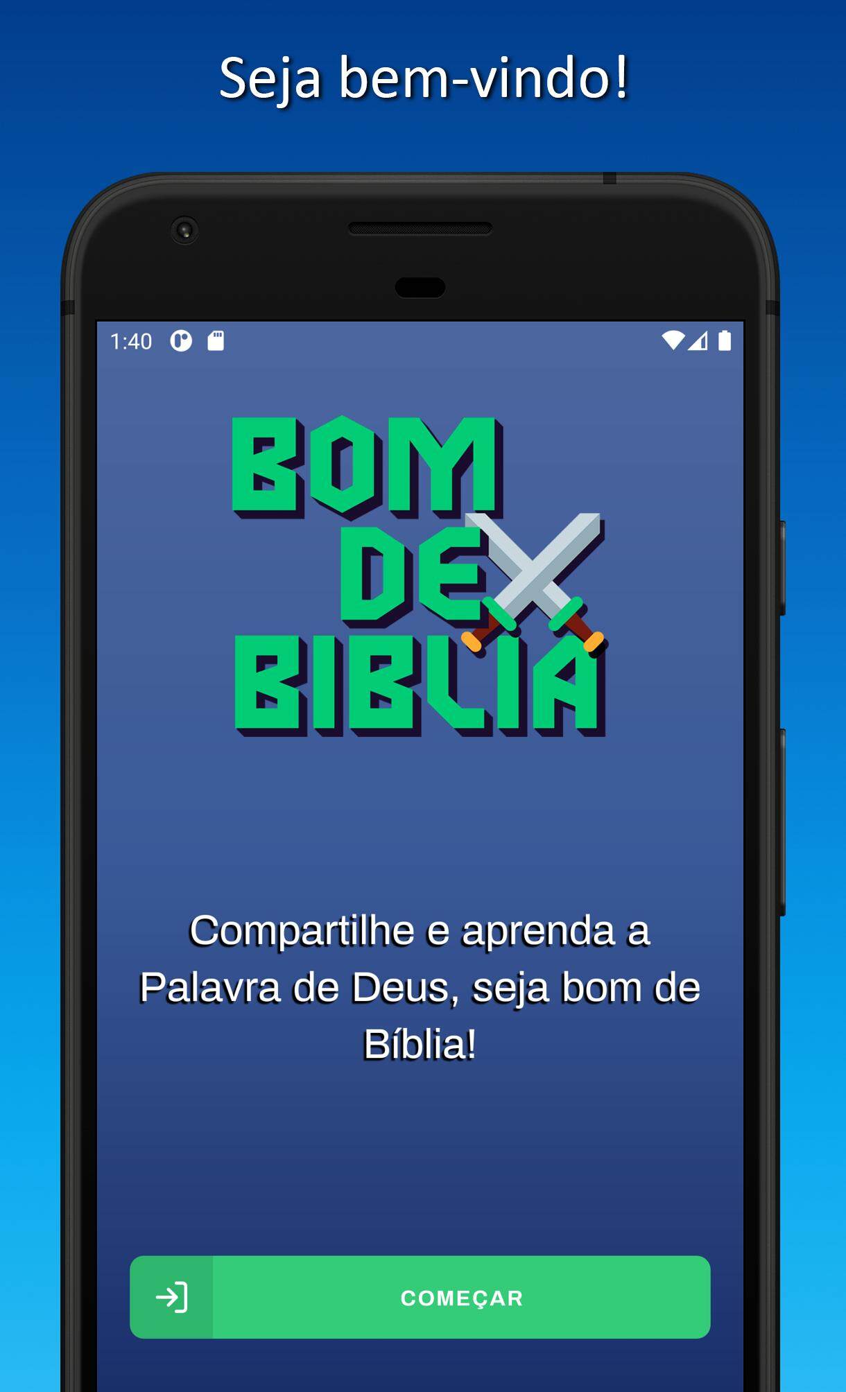 Bom de Bíblia: Quiz Bíblico!