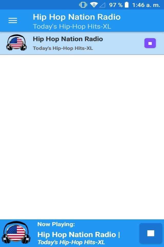 Hip Hop Nation Radio App