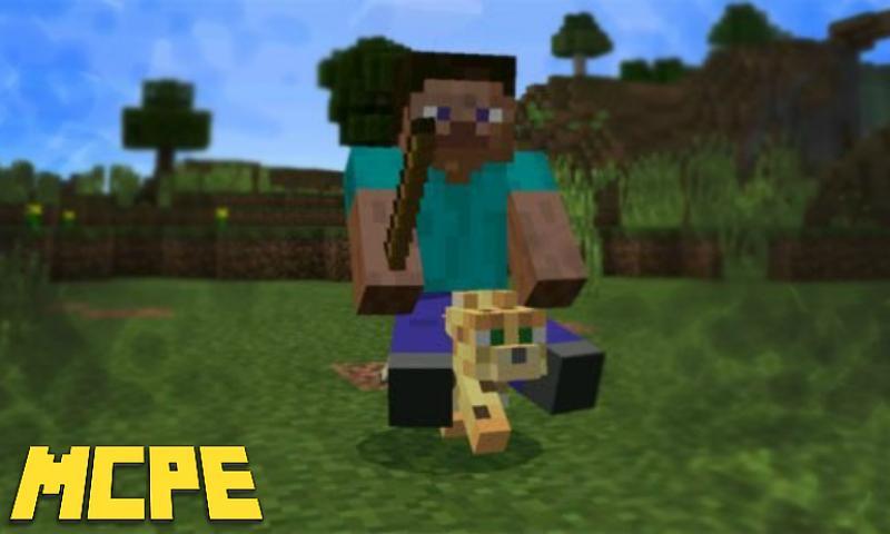 Mob Bikes Mod for Minecraft PE