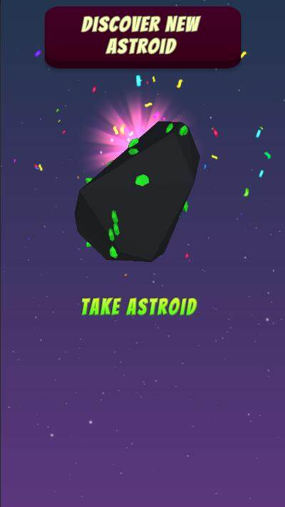 Falling Meteor