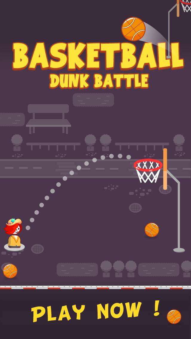 Basketball Dunk Battle Game