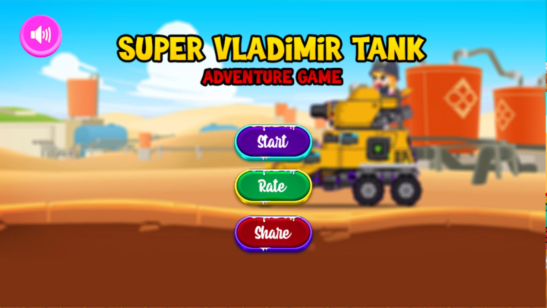 Super Tank Cartoon : Games for