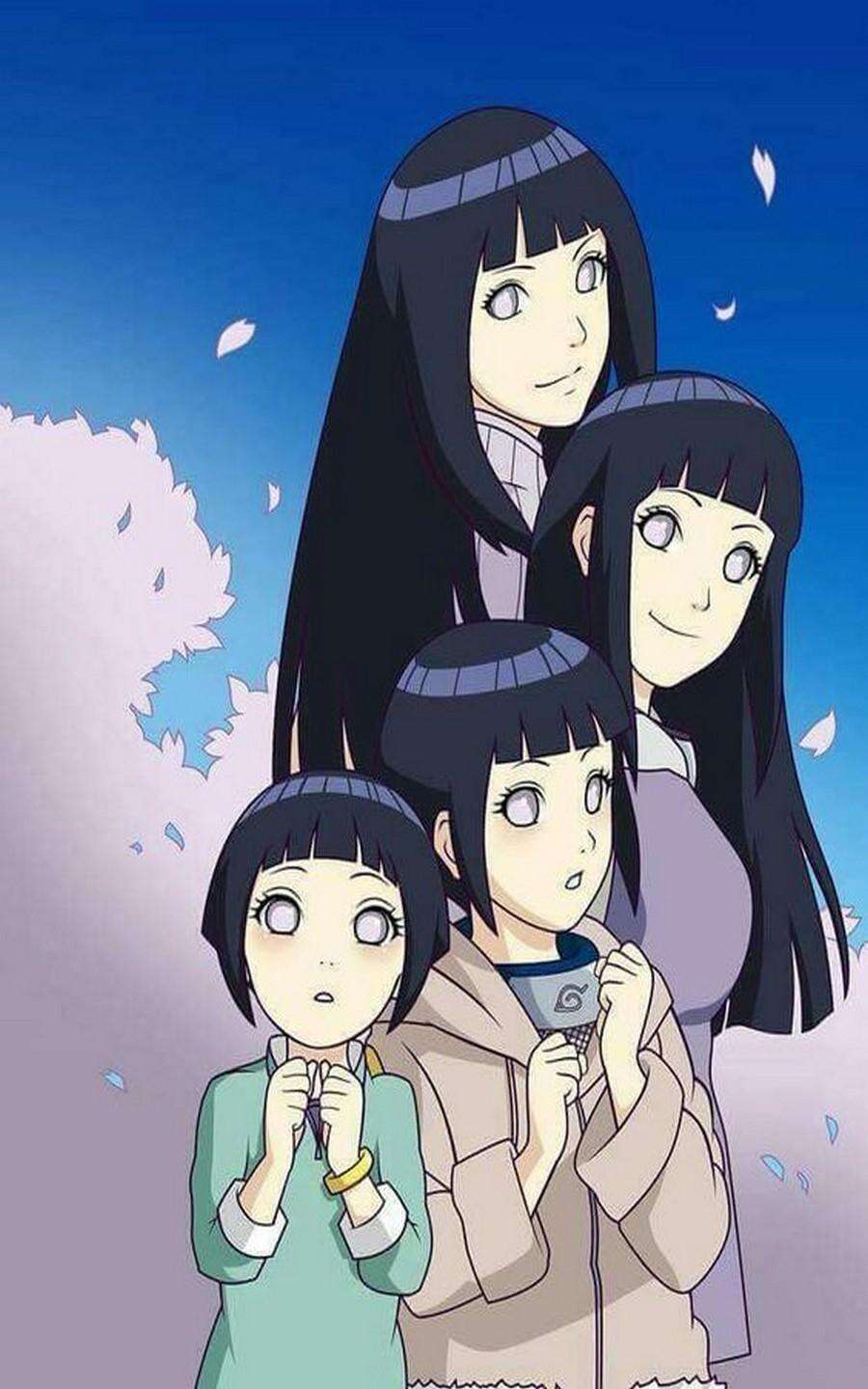 Hinata Hyuga Wallpaper ART