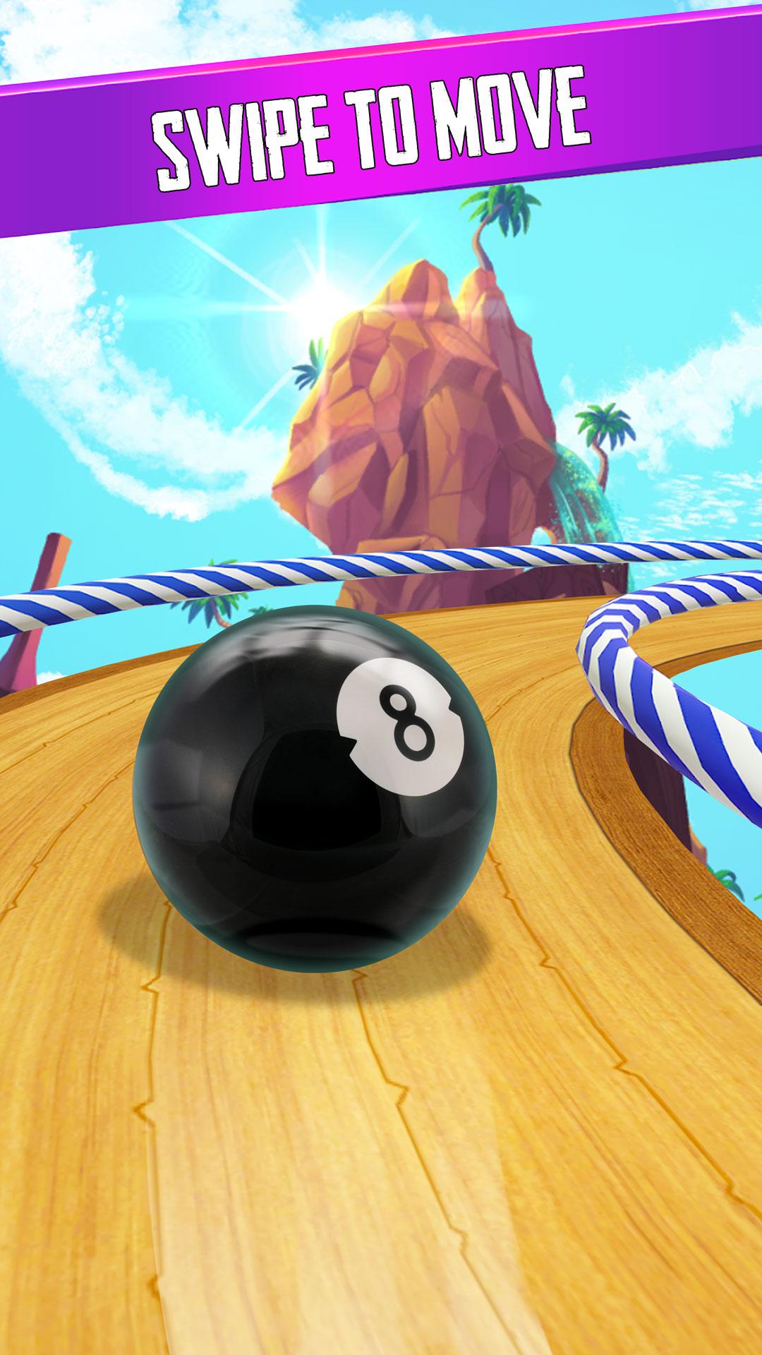 Sky Spin Rolling Ball Games 3D