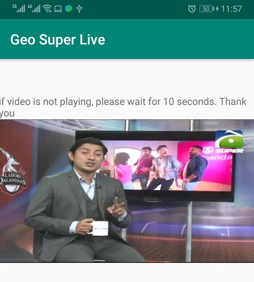 GEOSUPER Live