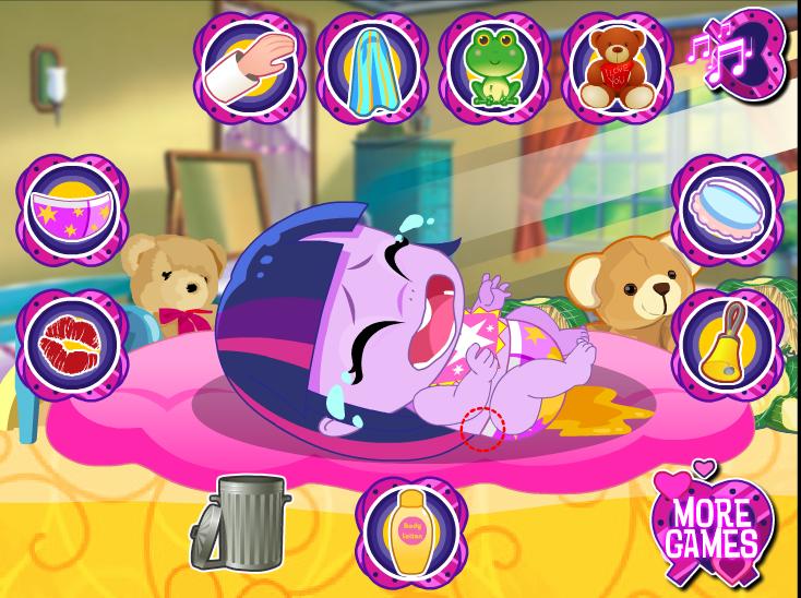 My Little Pony - Twilight And Rainbow Babies