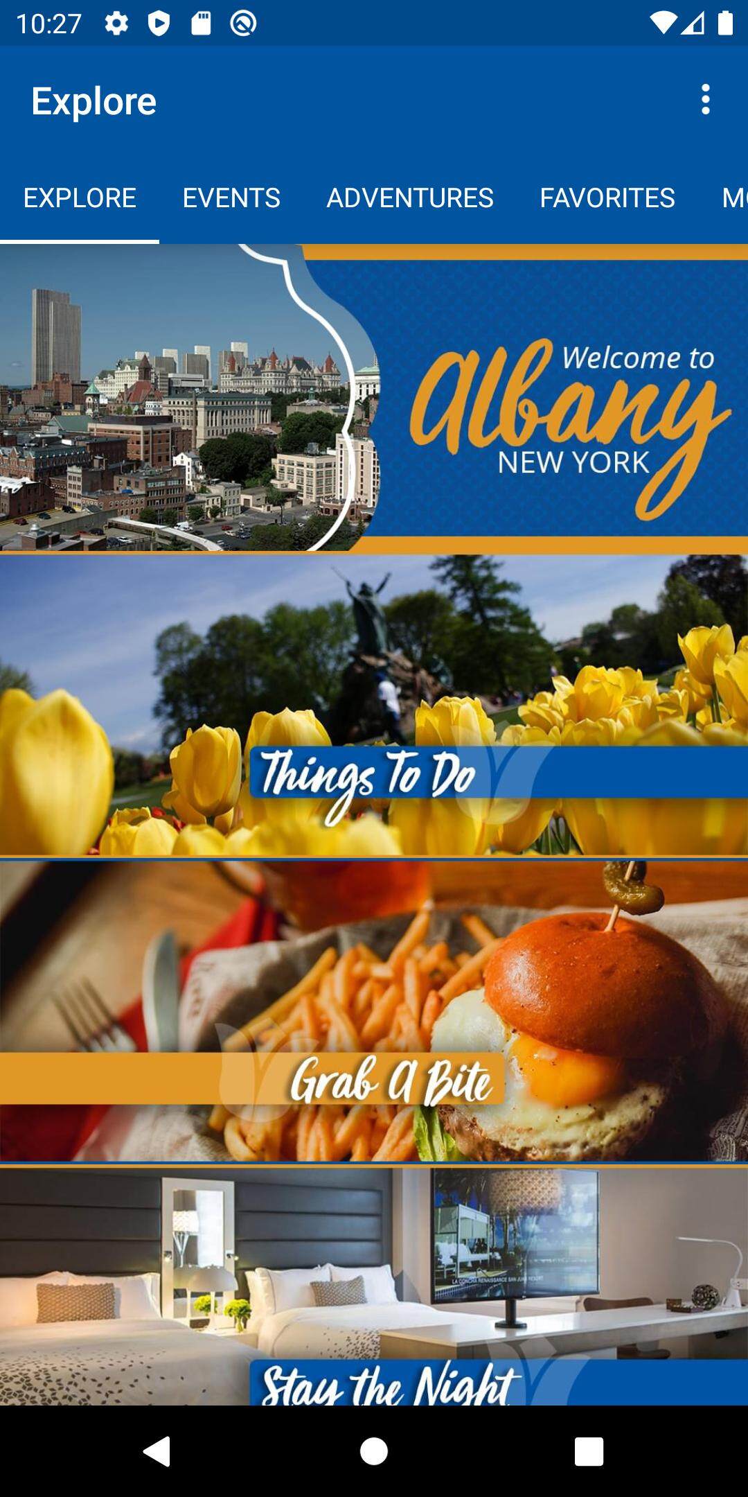 Discover Albany