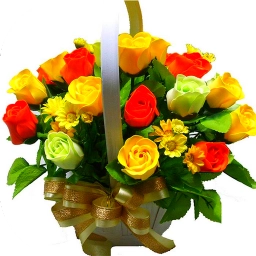 صور باقات زهور متحركة GIF