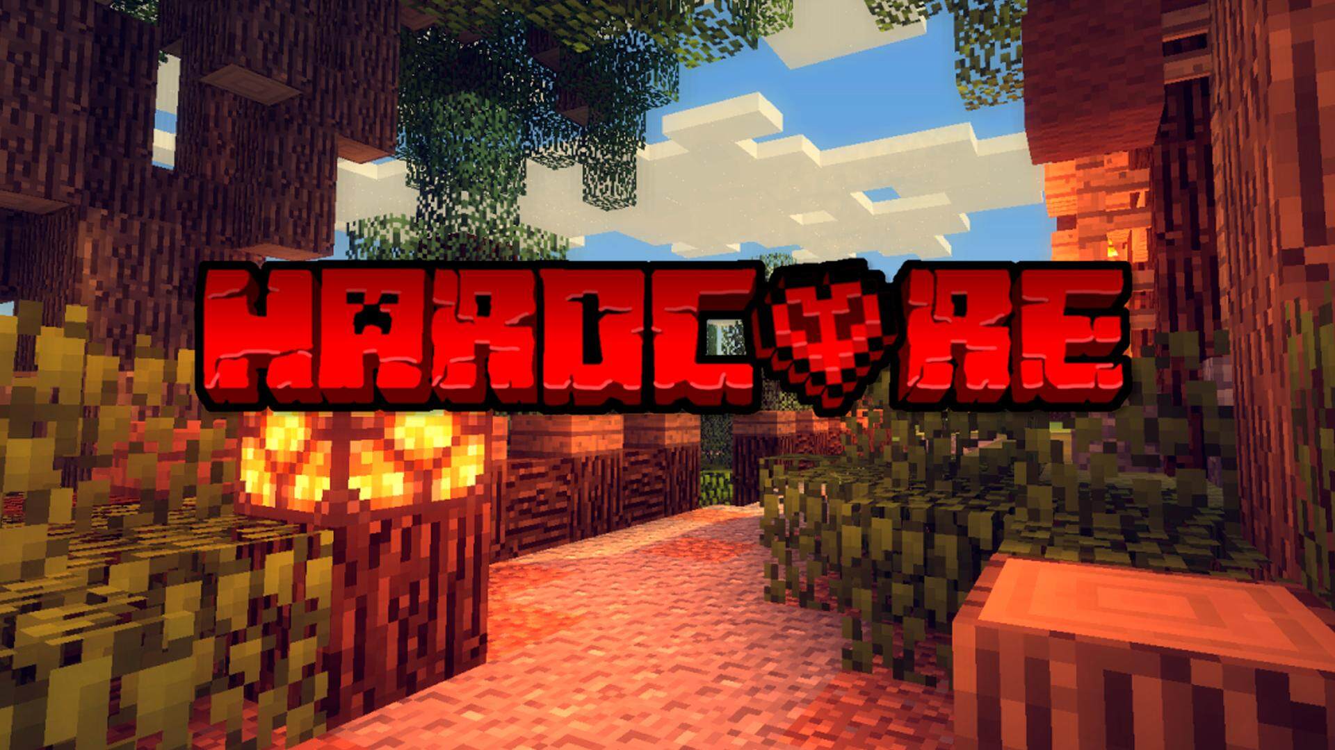 Hardcore Mod for Minecraft PE