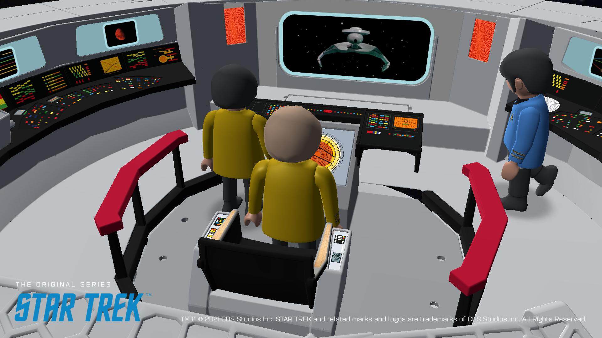 PLAYMOBIL AR: Star Trek Enterp