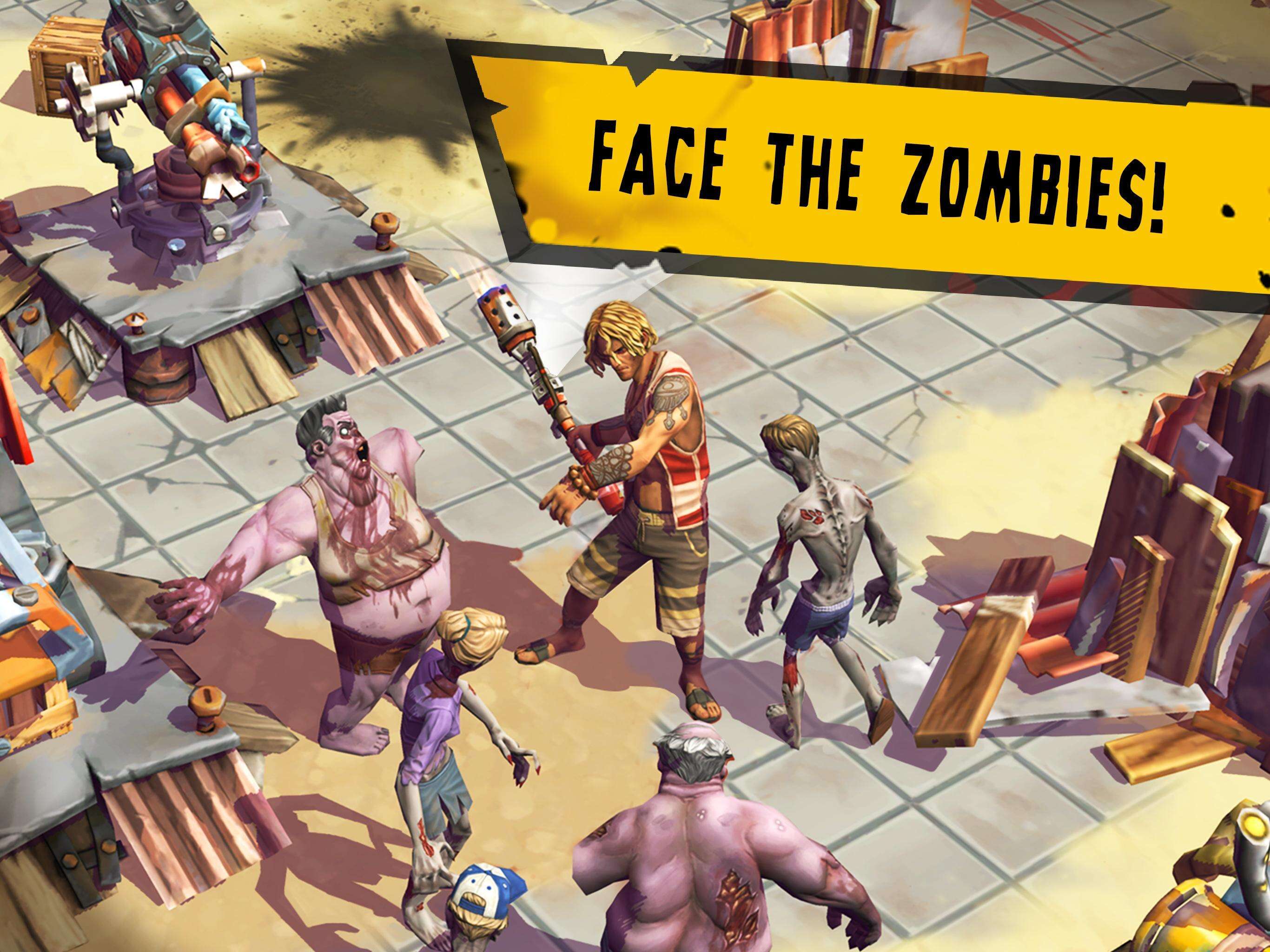 Dead Island: Survivors - Zombie Tower Defense