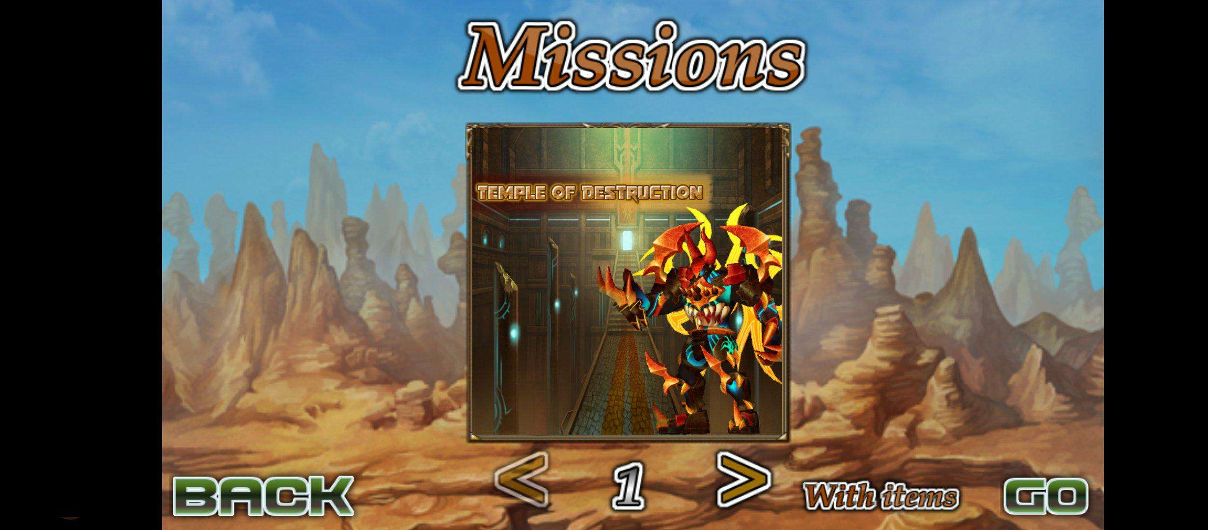 Chase: Temple of Destruction