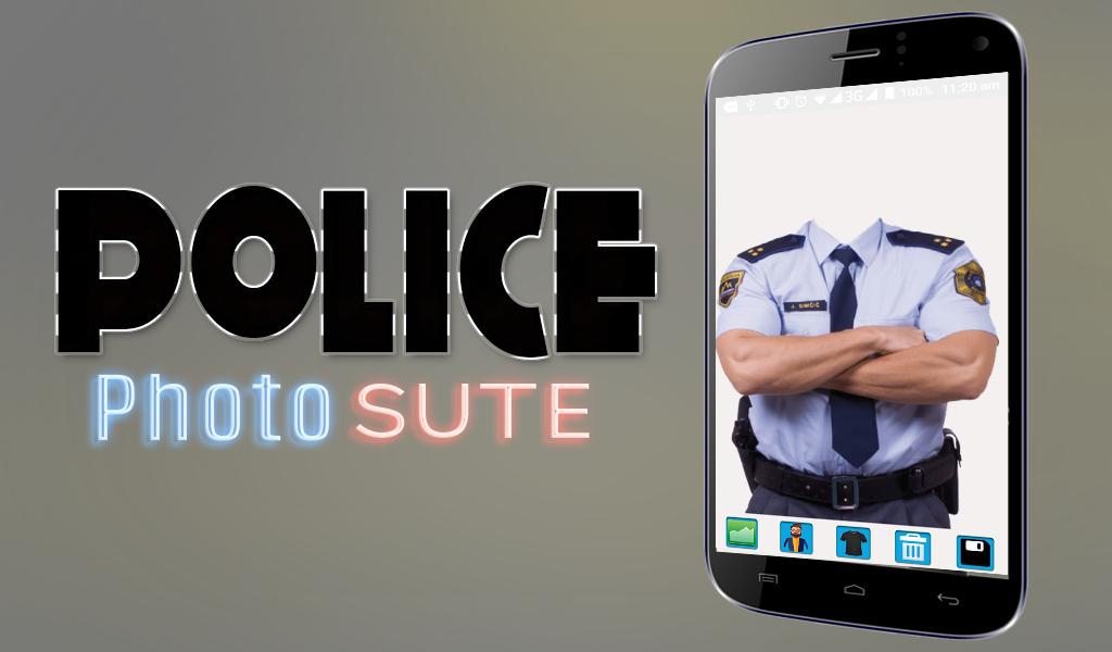 Police Photo Suit