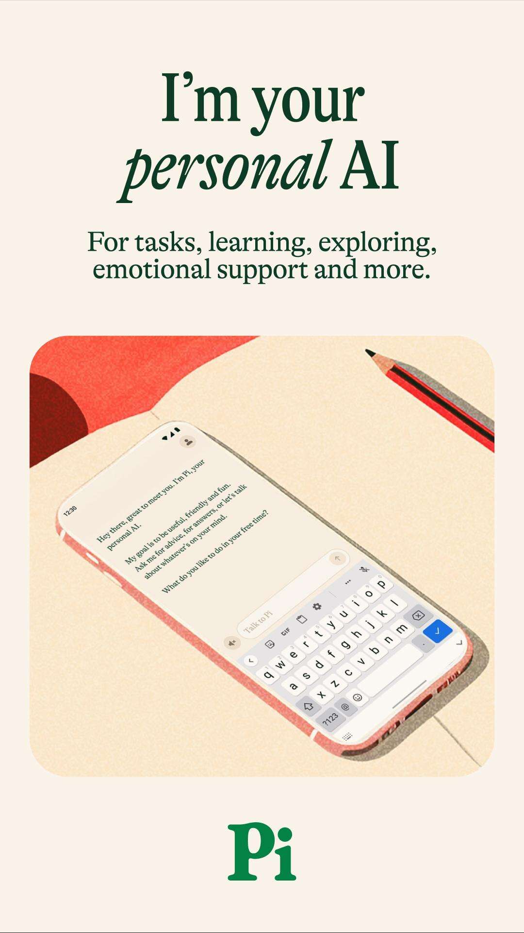 Pi, Your Personal AI Assistant