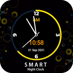 Digital & Analog Clock - Scree