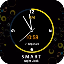 Digital & Analog Clock - Scree