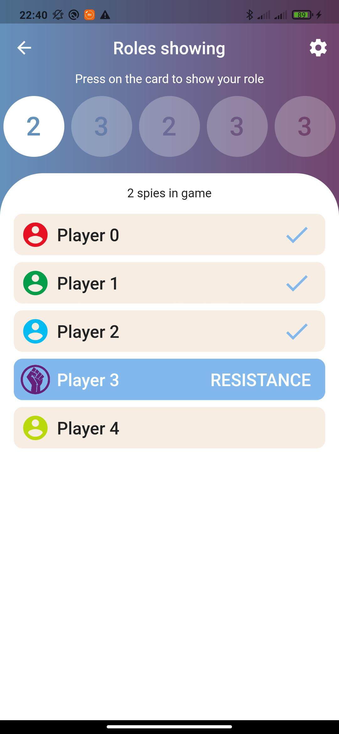 The Resistance: Game