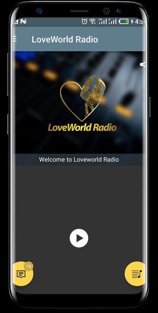 LoveWorld Radio App