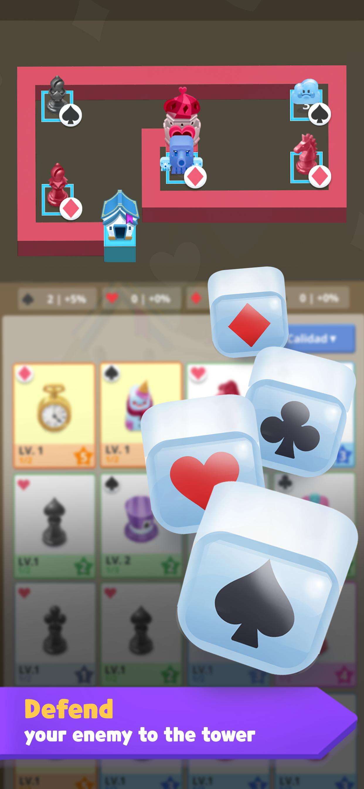 Solitaire: Alice in Tower Land