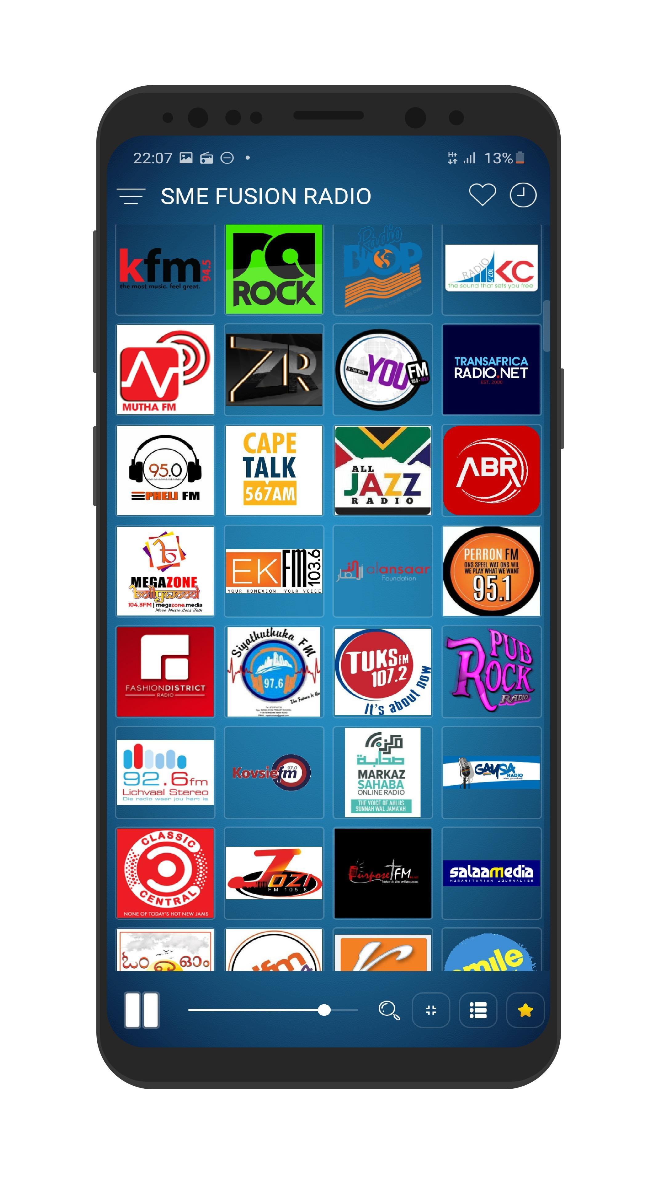 South Africa Radio Stations