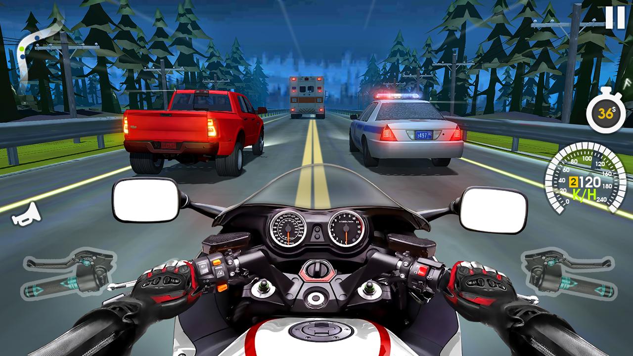 Bike Rider: Motorcycle Games