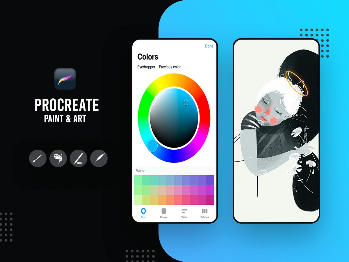 Procreate Paint