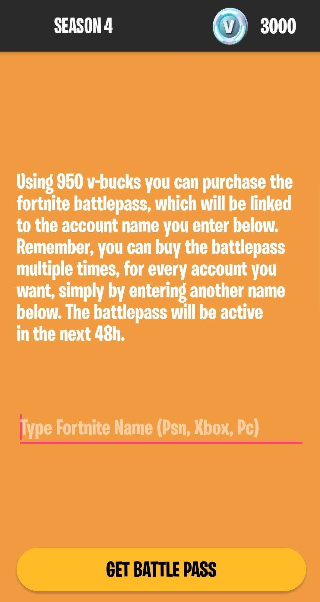 Fortnite Free Battle Pass