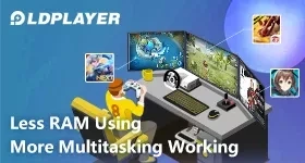 تم تطوير استخدام RAM الذكية على LDPlayer الجديد (بدءًا من الإصدار 4.0.62 / 3.121)