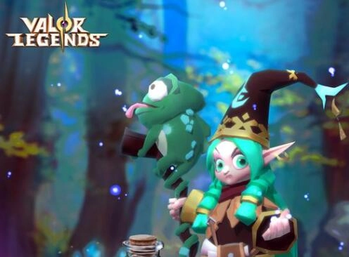 Играть в «Valor Legends: Eternity» бесплатно на пк