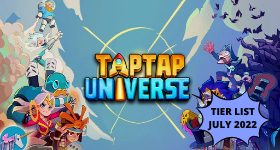 TapTap Universe Tier List March 2025