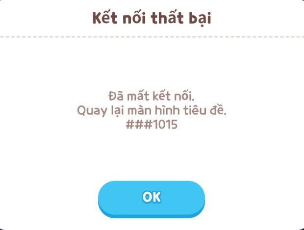 Hướng dẫn khắc phục khi chơi game Play Together hiện ra “Đã mất kết nối”