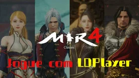 MIR4: MMORPG em português lançado para Android