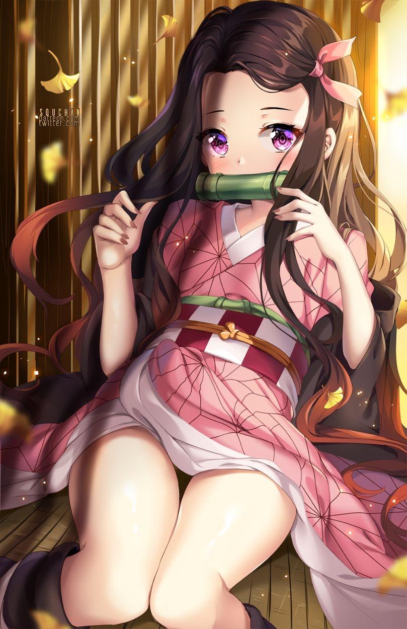 Nezuko Wallpaper - Demon Slaye