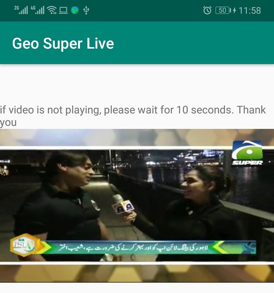 GEOSUPER Live