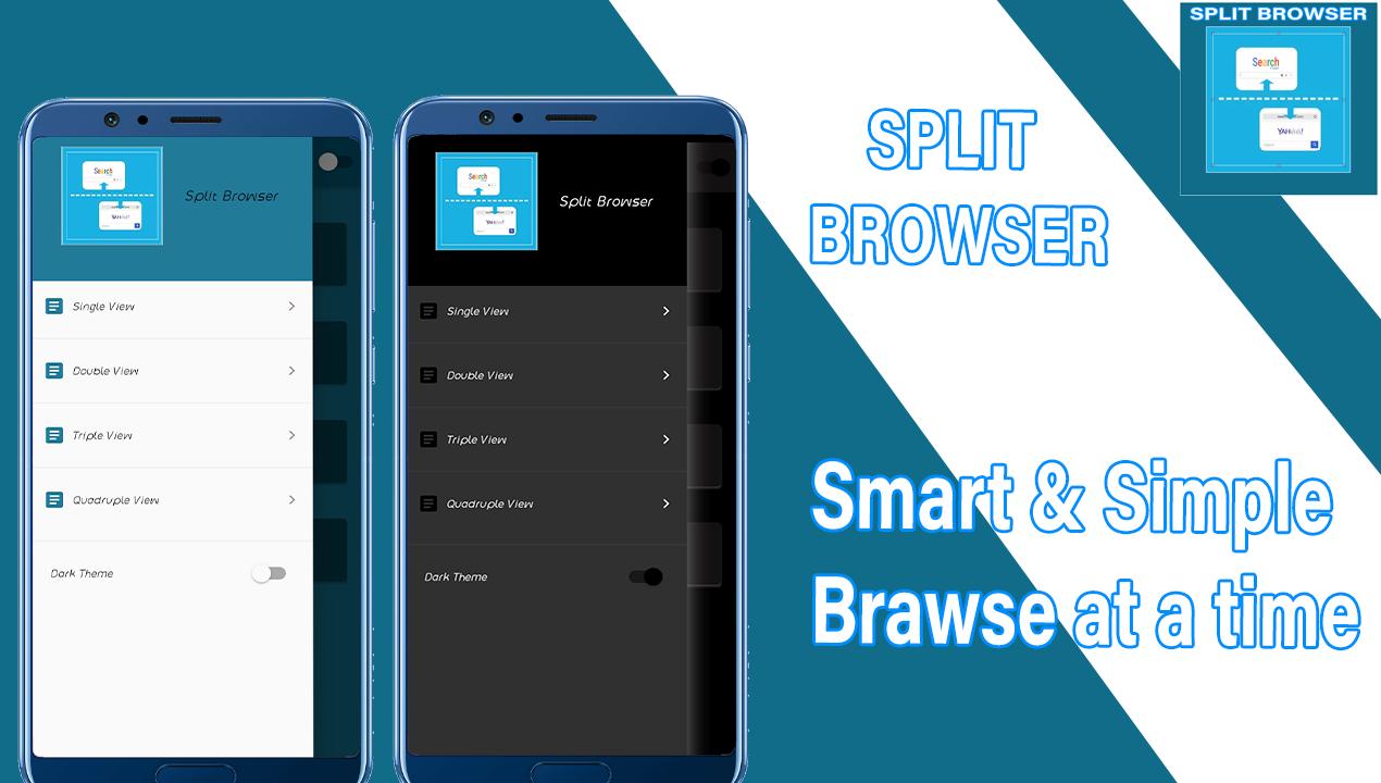 Split Browser Multi Browser