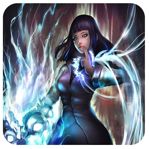 Hinata Hyuga Wallpaper ART
