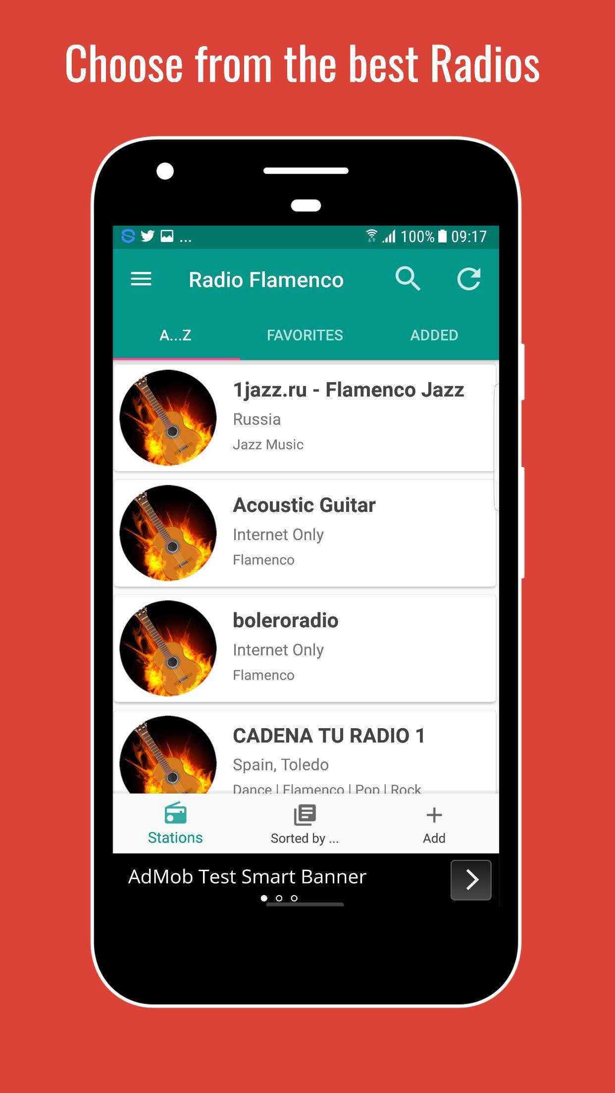 Flamenco Music Radio