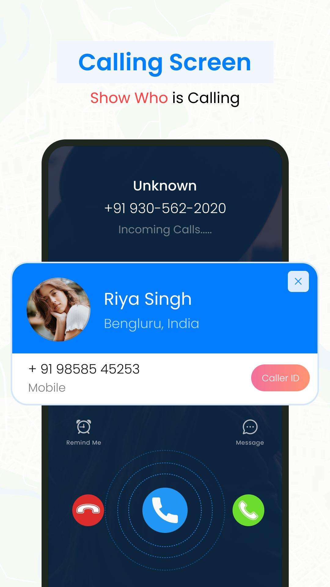 Caller Name - Location Tracker