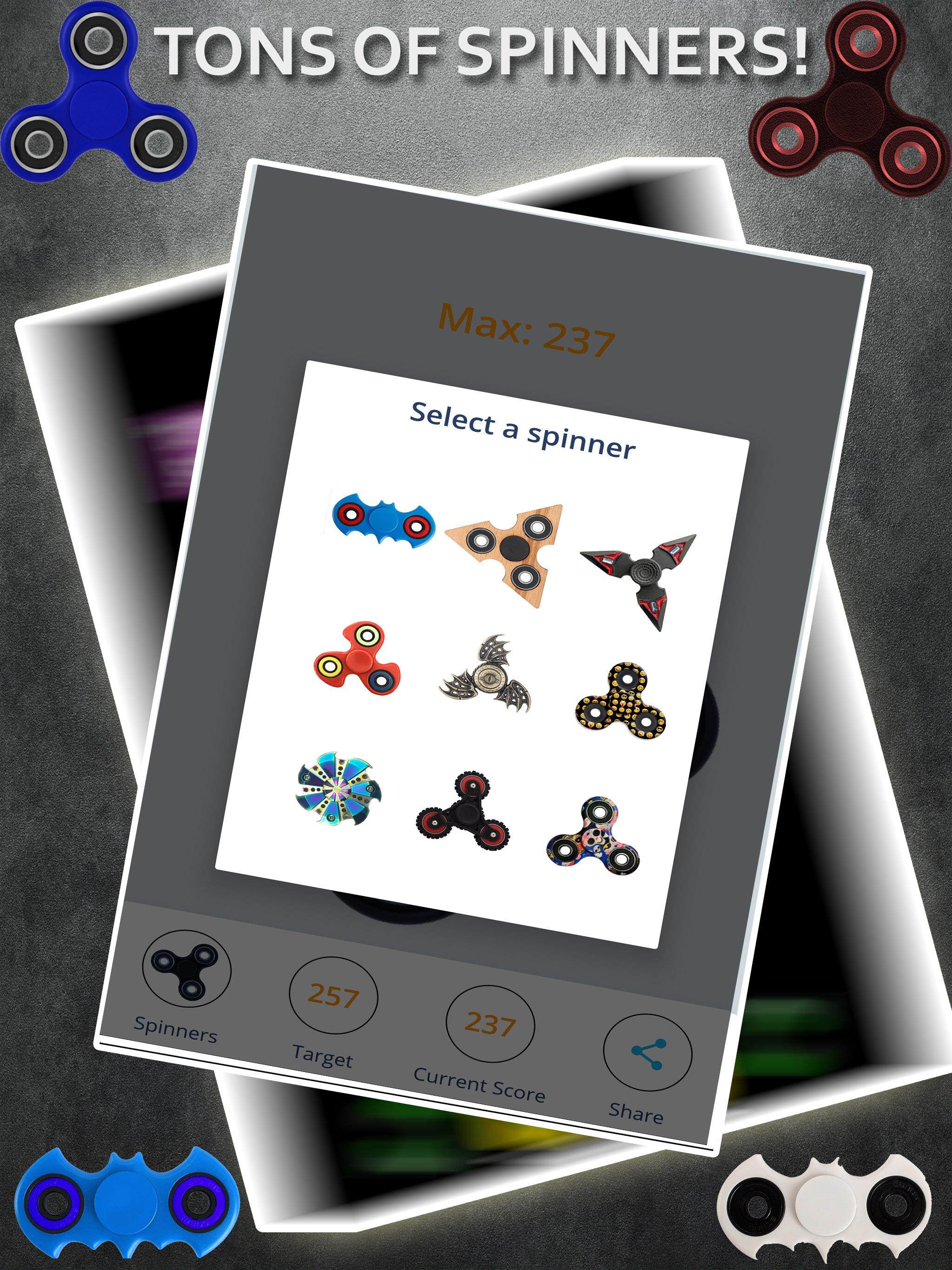 Super Fidget Spinner Puzzles