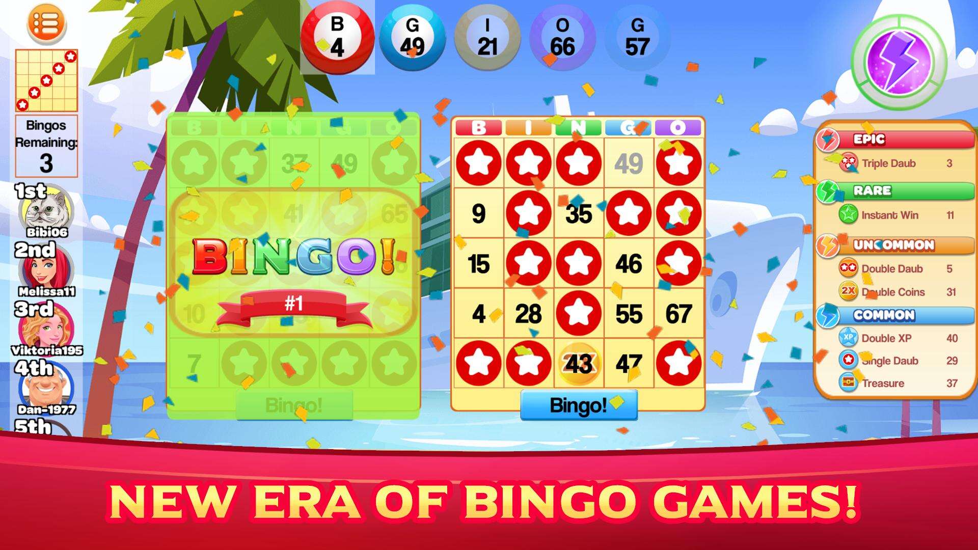 Bingo Mastery - Bingo Games