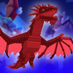 Dragons Mod for Minecraft MCPE