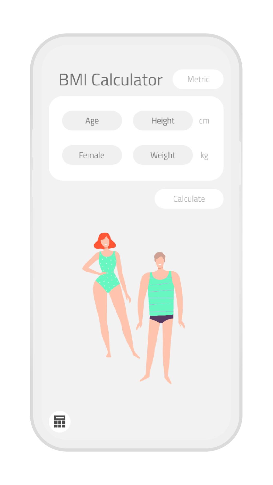 BMI Calculator Adult