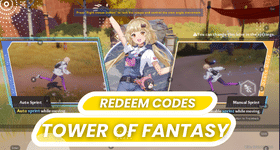 Tower of Fantasy Codes March 2025
