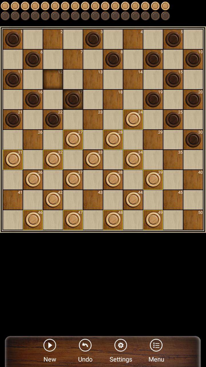 Damii - Ghanaian Draughts