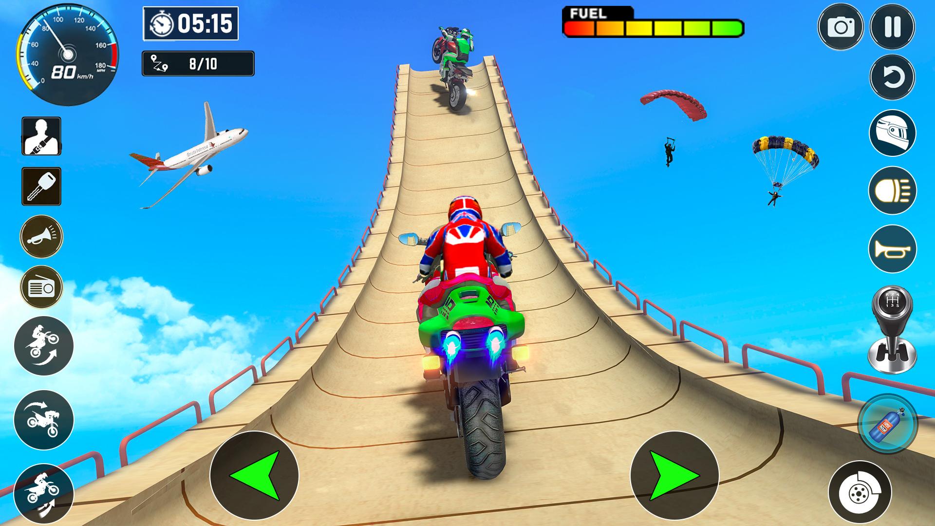 Bike Stunt Games 3D: Bike Game