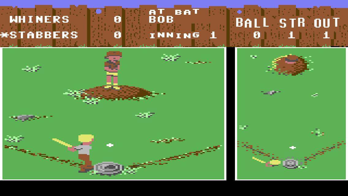 Pixel Baseball