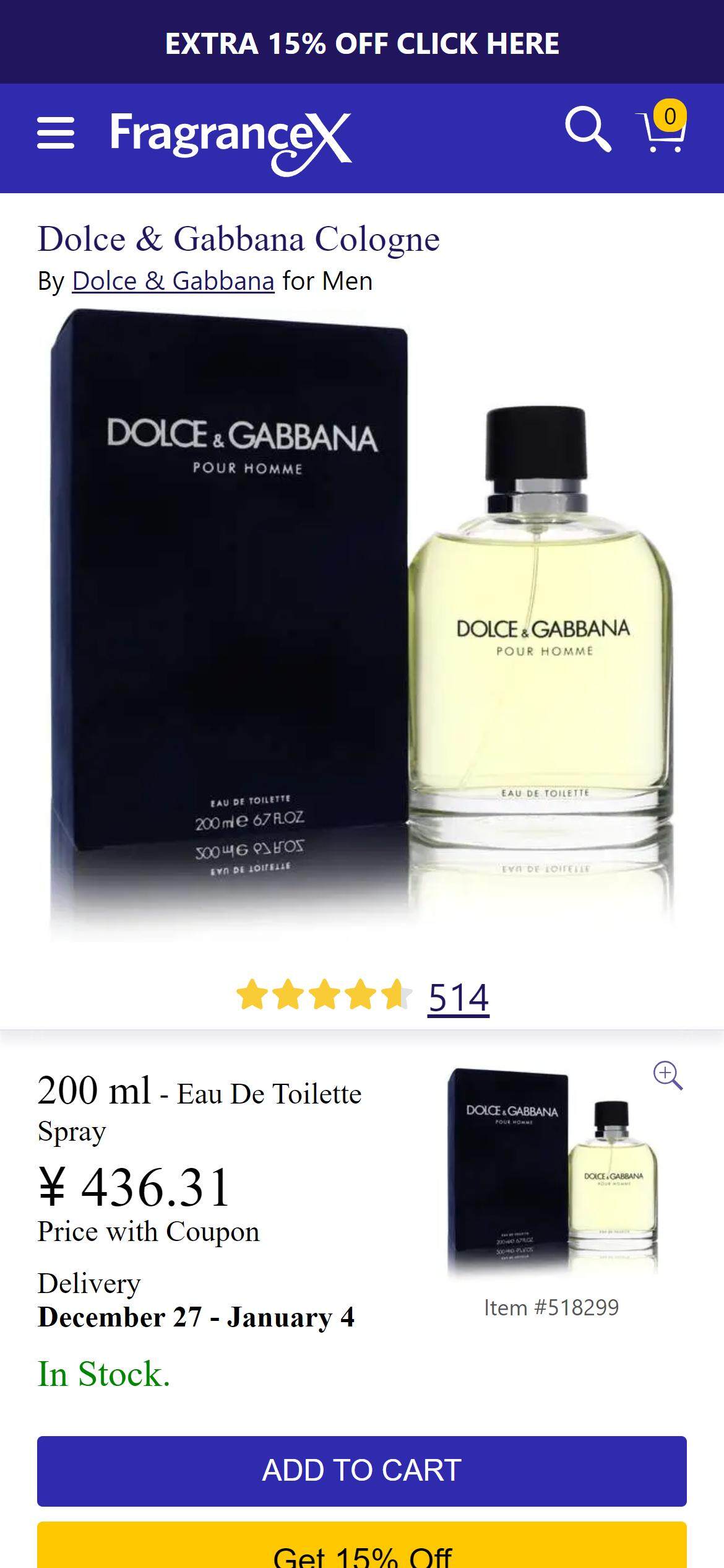 FragranceX