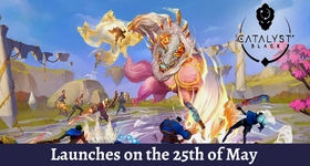Catalyst Black Launches on the 25th of May on Android and iOS.